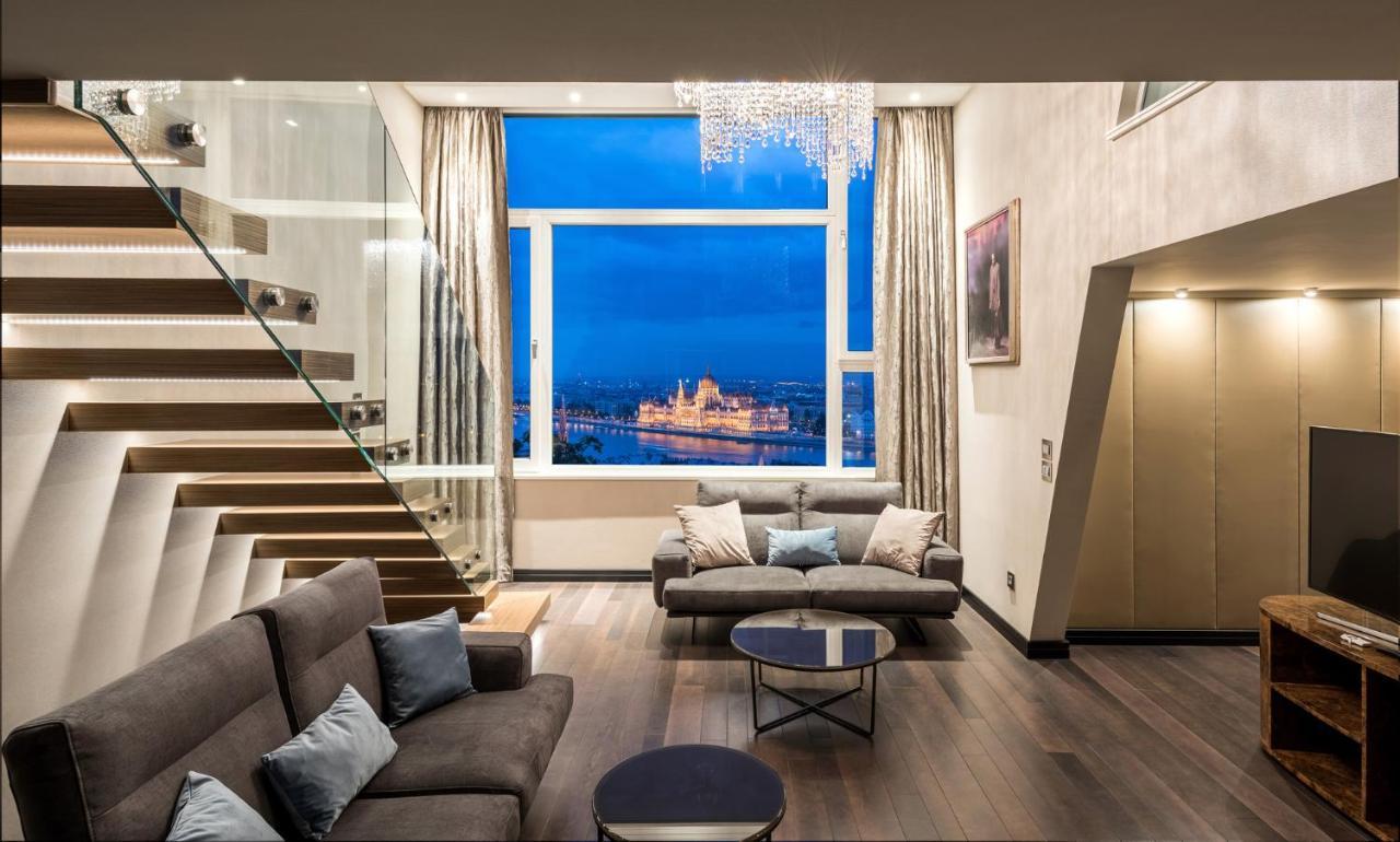 Castle Apartments Budapest Bagian luar foto