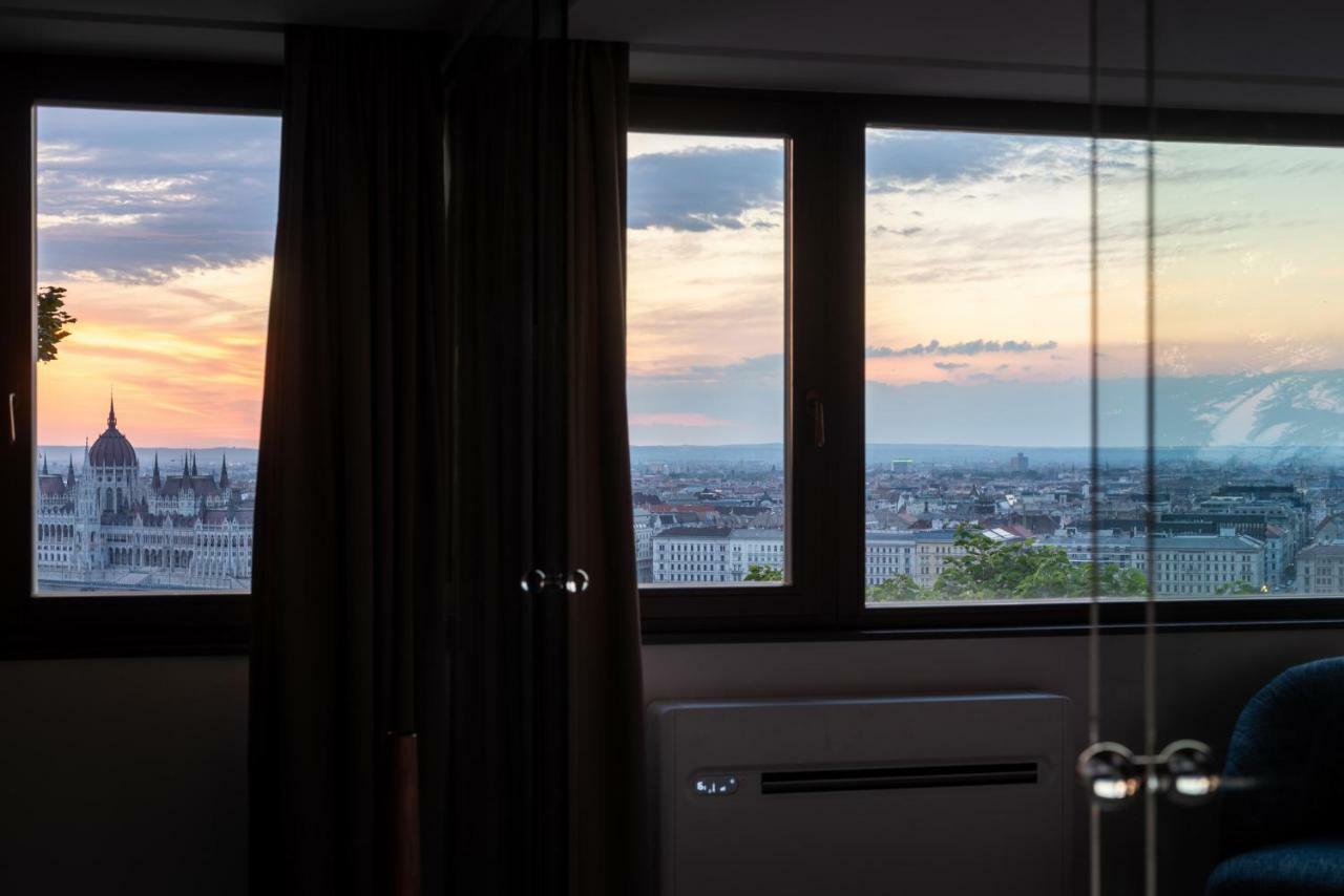 Castle Apartments Budapest Bagian luar foto
