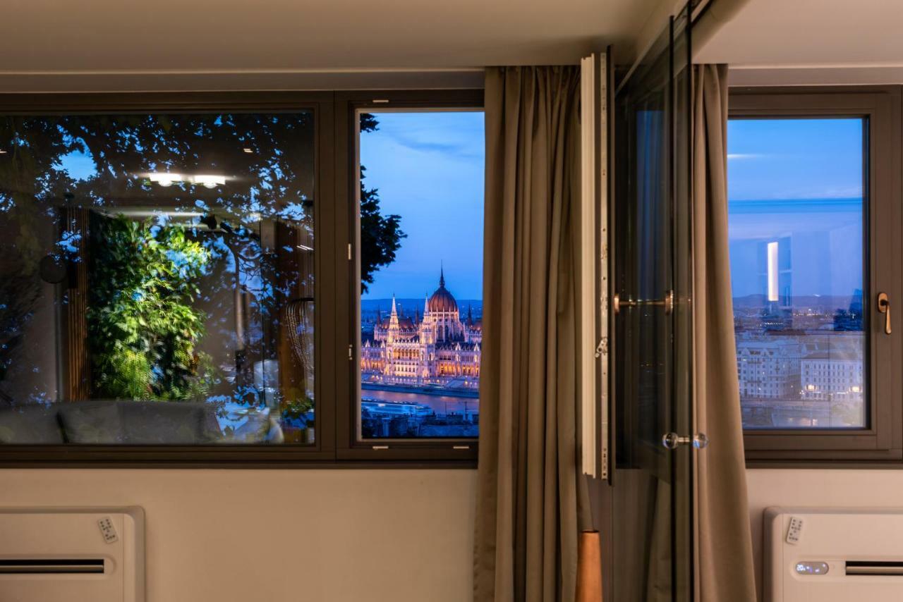 Castle Apartments Budapest Bagian luar foto
